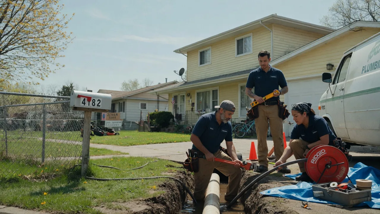 Gas Line Repair in Wells Tannery, PA near me